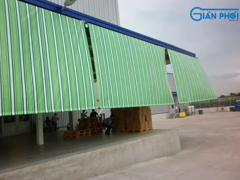Lựa chọn bạt che nắng ban công phù hợp và bền đẹp