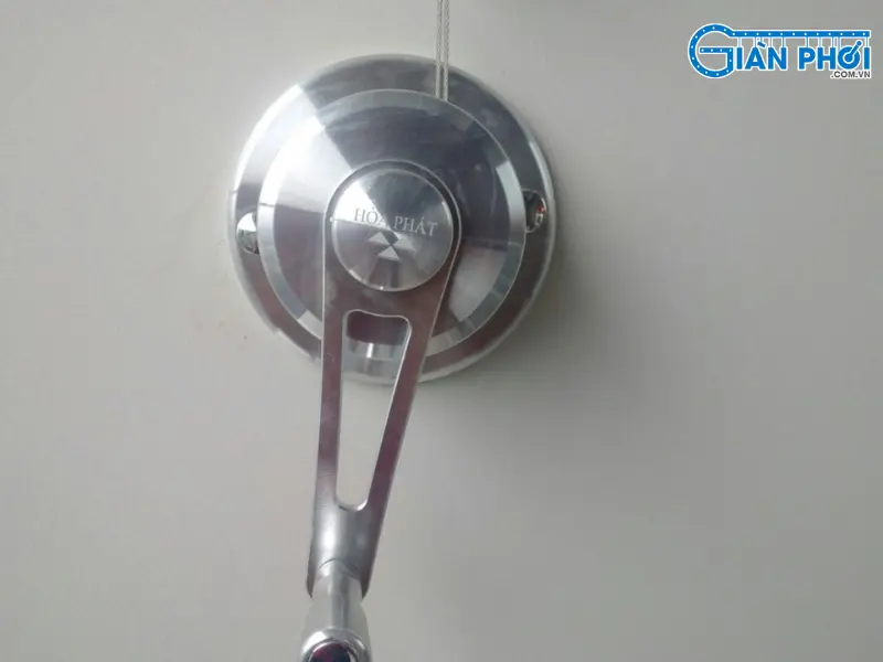 sửa chữa giàn phơi bị kẹt bi
