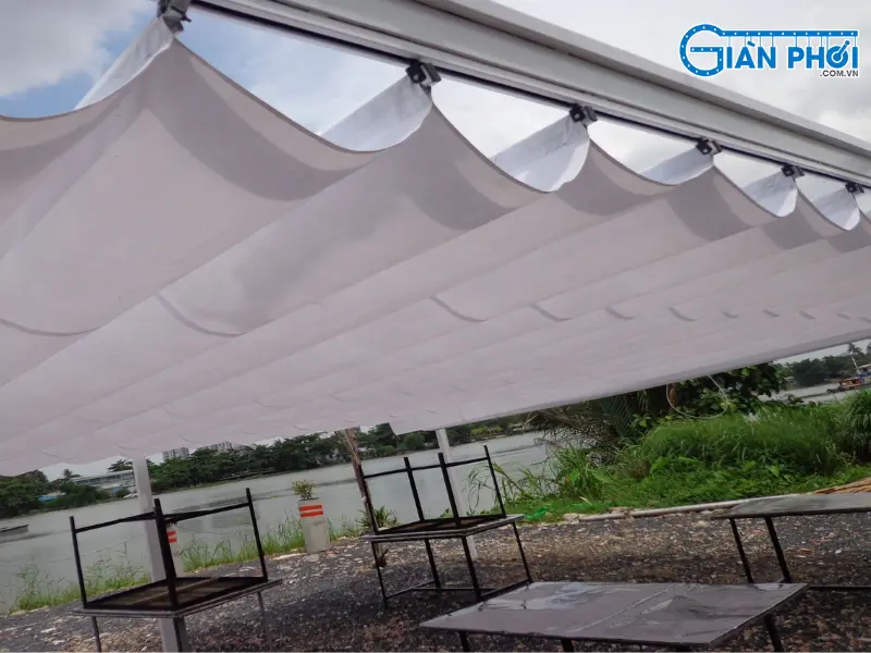 mái xếp quán ăn, quán nhậu, nhà hàng mái xếp quán ăn, quán nhậu, nhà hàng