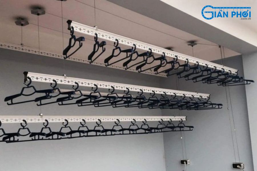 Dịch Vụ Thay Dây Cáp Giàn Phơi Thông Minh Uy Tín, Giá Tốt