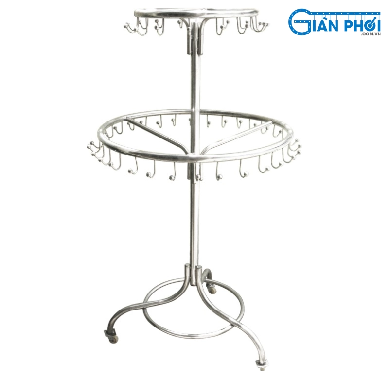 Cây Phơi Đồ Inox Tròn: Giải Pháp Tối Ưu Cho Không Gian Sống Hiện Đại