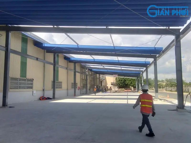 lắp đặt mái xếp nhà xưởng chuyên nghiệp lắp đặt mái xếp nhà xưởng chuyên nghiệp