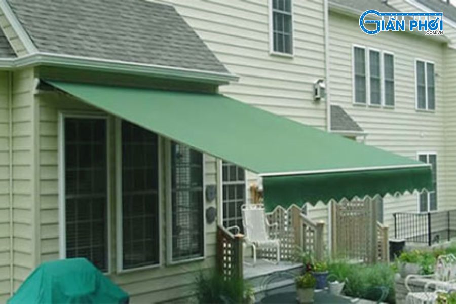 Mái Hiên Tự Động Nhập Khẩu Với Cơ Chế An Toàn, Độ Bền Cao