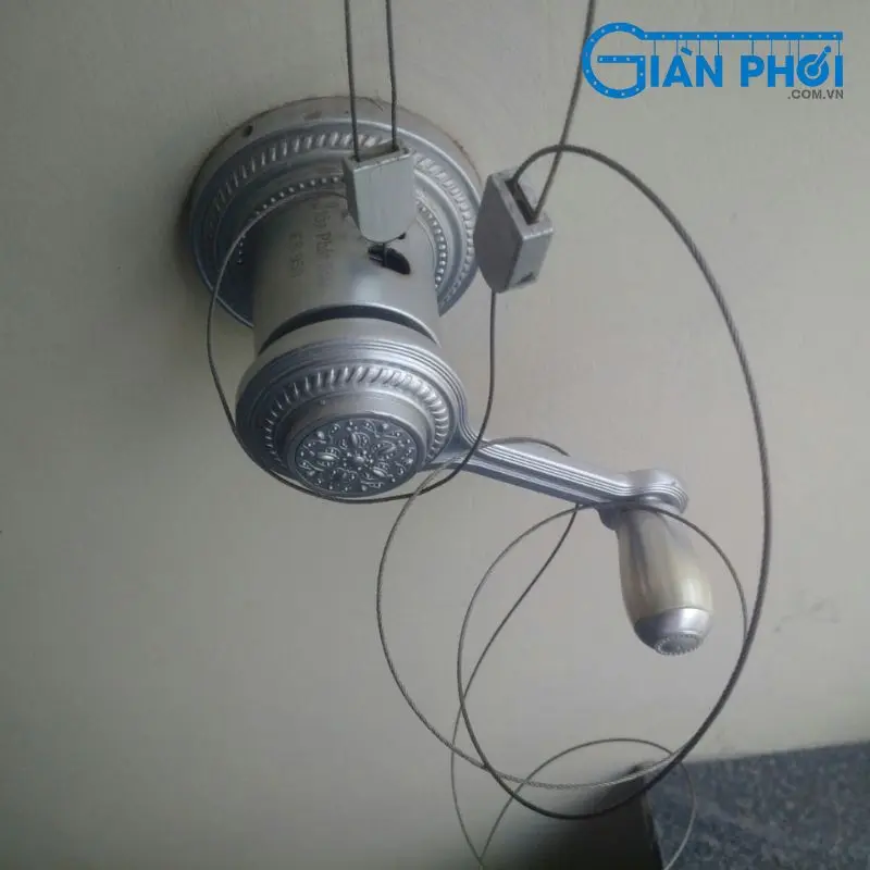 Sửa dây phơi quần áo
