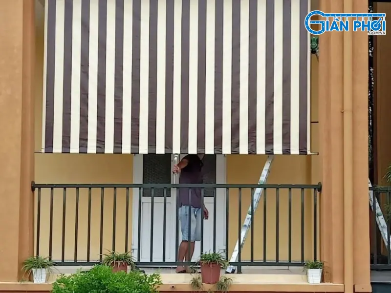 mẫu bạt ban công đẹp