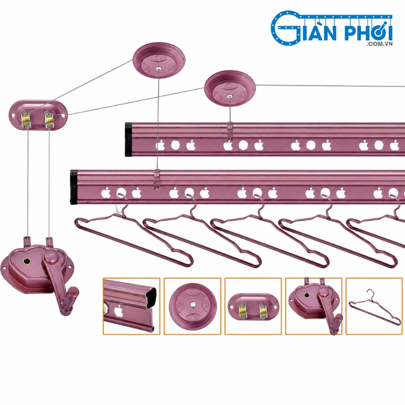 sửa giàn phơi thông minh Hatsu