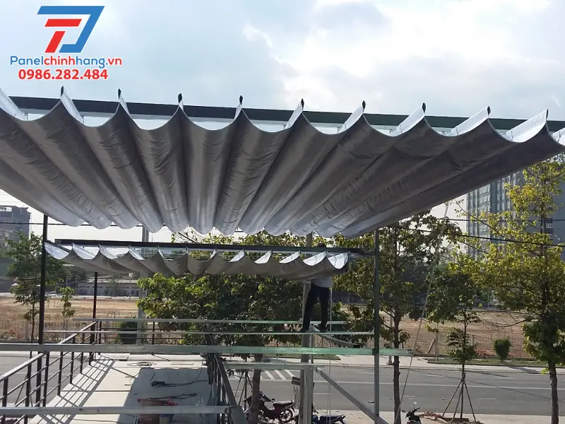 mái hiên di động giá rẻ