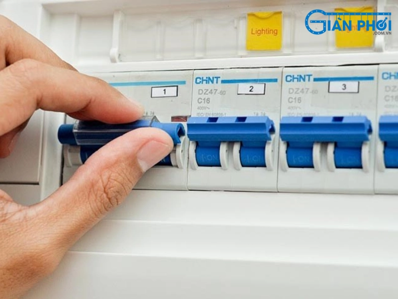 Đảm bảo an toàn khi thay dây cáp
