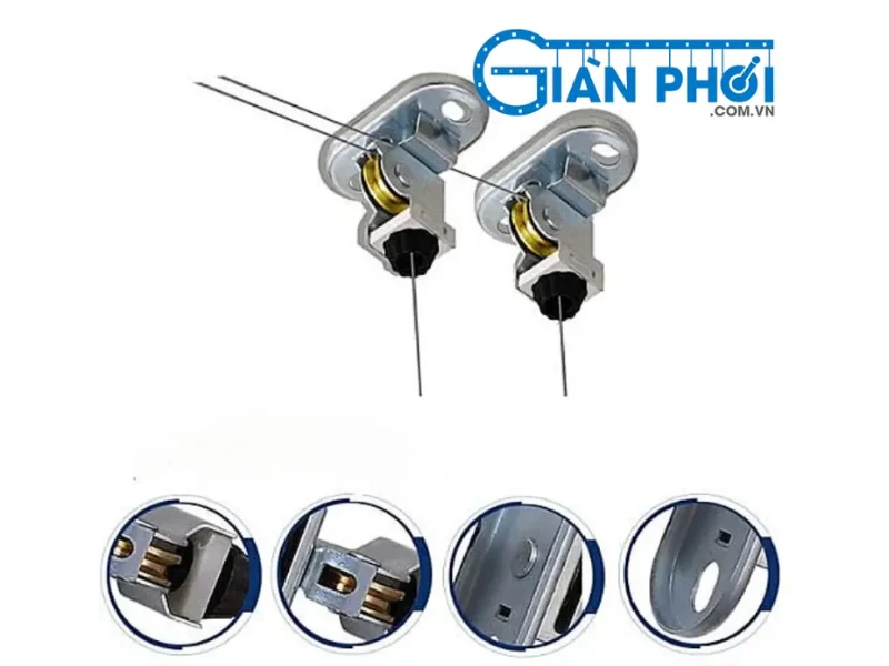 Các yếu tố ảnh hưởng đến báo giá thay puly giàn phơi thông minh