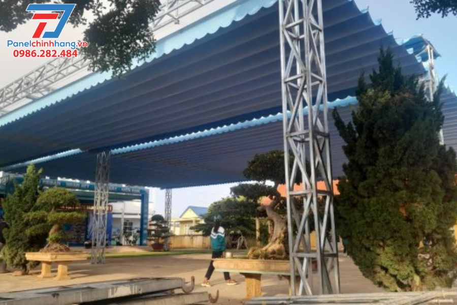 Dịch Vụ Thi Công Mái Xếp Trọn Gói Giá Tốt, Uy Tín Hàng Đầu