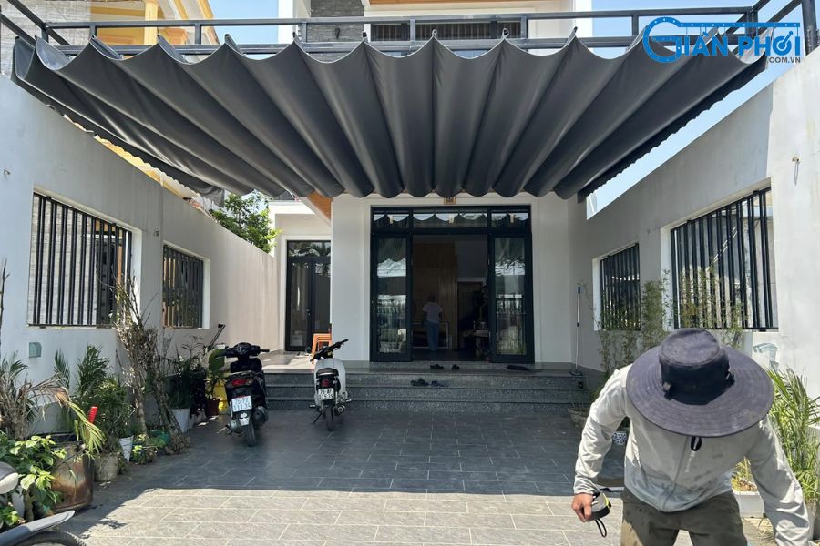 Top 6 Mẫu Mái Hiên Nhà Ống Đẹp Mắt, Chống Nắng Mưa Hiệu Quả