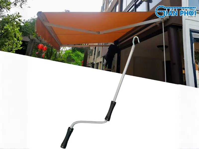 cấu tạo mái hiên di động