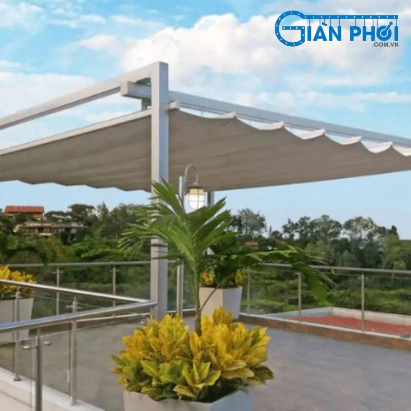 Hướng dẫn bảo trì để mái che bền đẹp theo thời gian