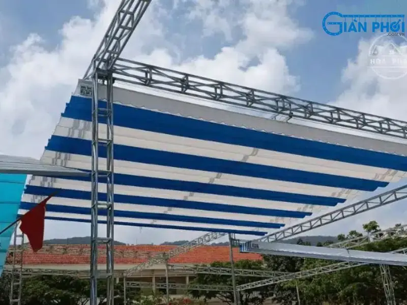 Ứng dụng phổ biến của bạt xếp lượn sóng Hàn Quốc