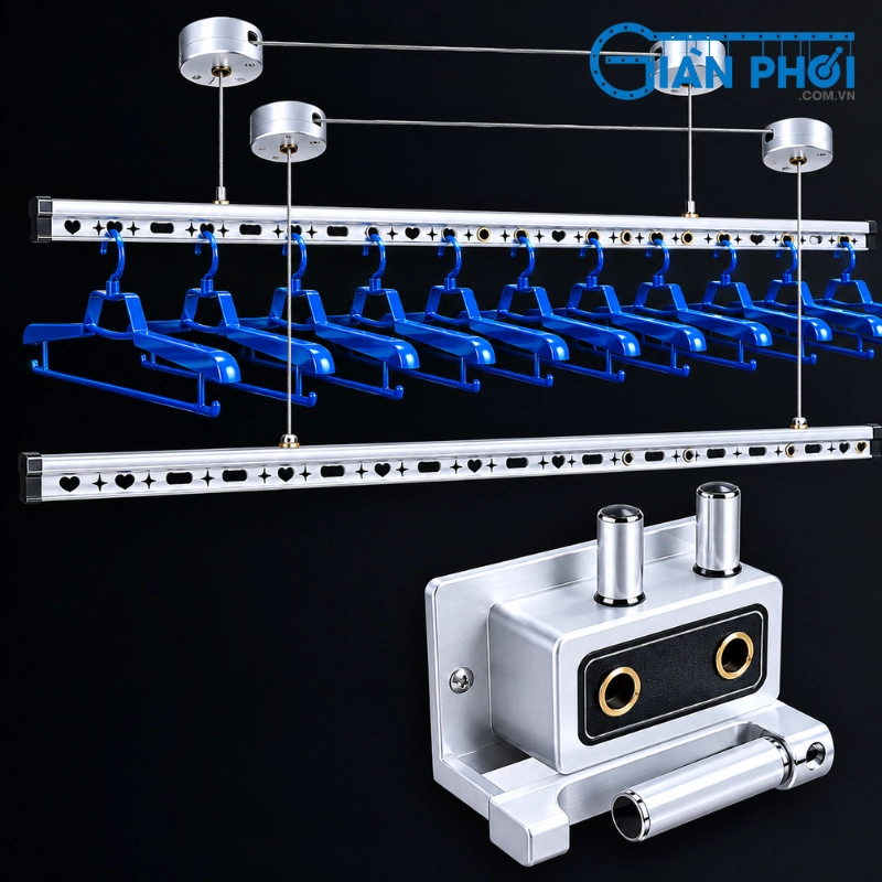 đơn vị sửa giàn phơi Thái Lan đơn vị sửa giàn phơi Thái Lan