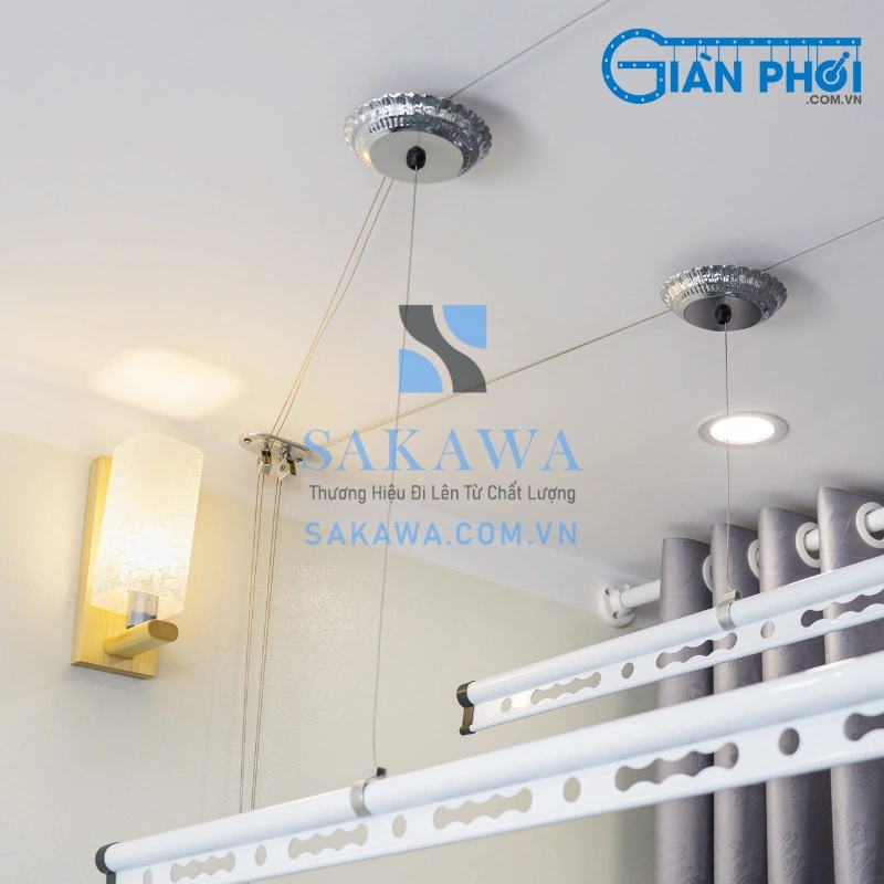 sửa giàn phơi thông minh Sakawa sửa giàn phơi thông minh Sakawa