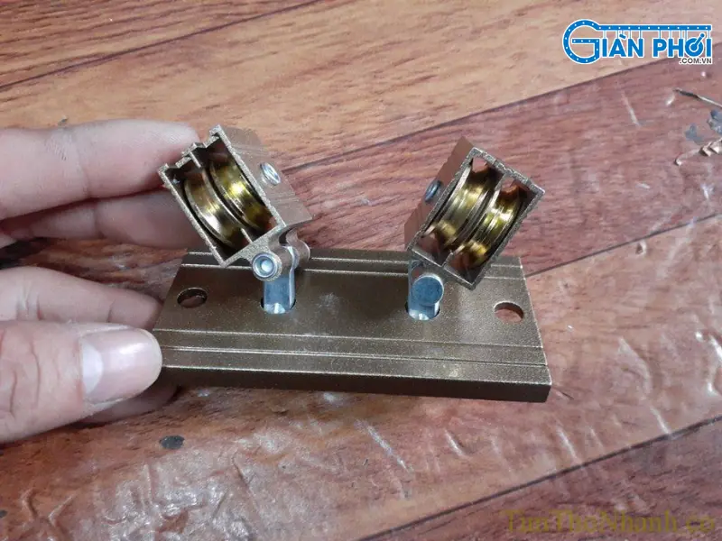 dịch vụ thay puly giàn phơi thông minh