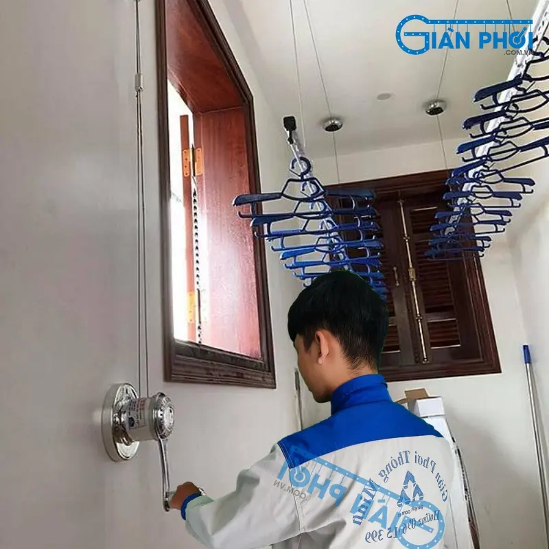 Các lỗi thường gặp và cách khắc phục của giàn phơi Hòa Phát