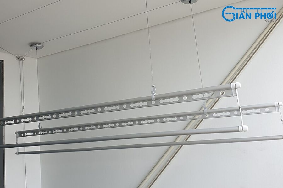 Khắc Phục Thanh Phơi Quần Áo Bị Cong Vênh | Mẹo Xử Lý Nhanh