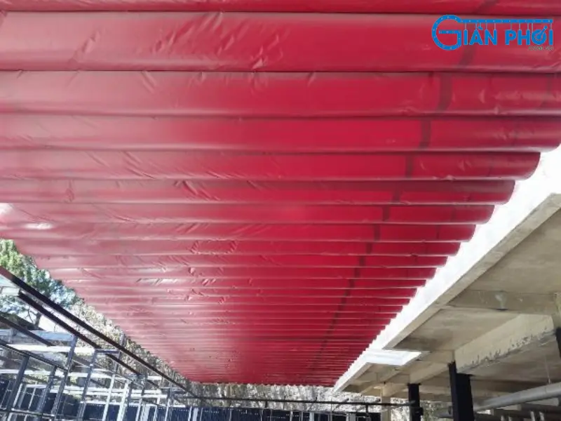 mái xếp giá rẻ