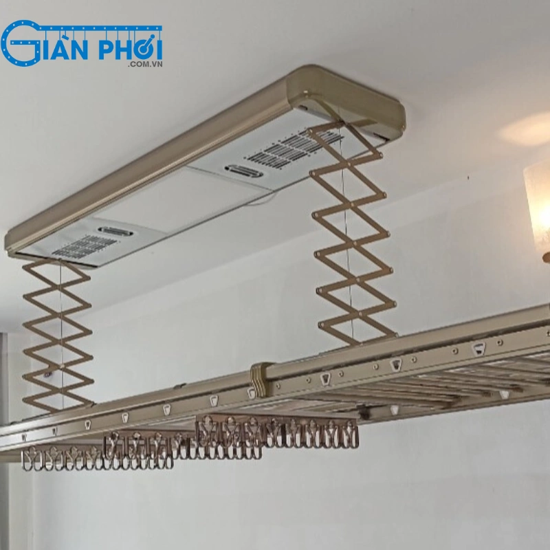 Giàn phơi điện tử hoà phát HP - 104