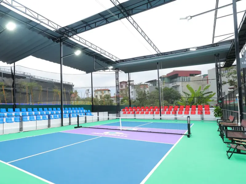 ưu điểm của mái che sân pickleball ưu điểm của mái che sân pickleball