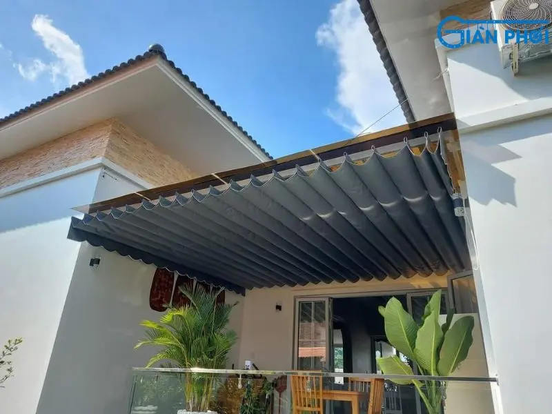 mái xếp lượn sóng mái xếp lượn sóng