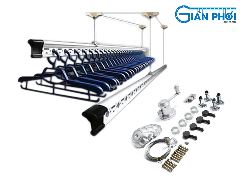 Lựa chọn giàn phơi thông minh dựa trên cấu tạo