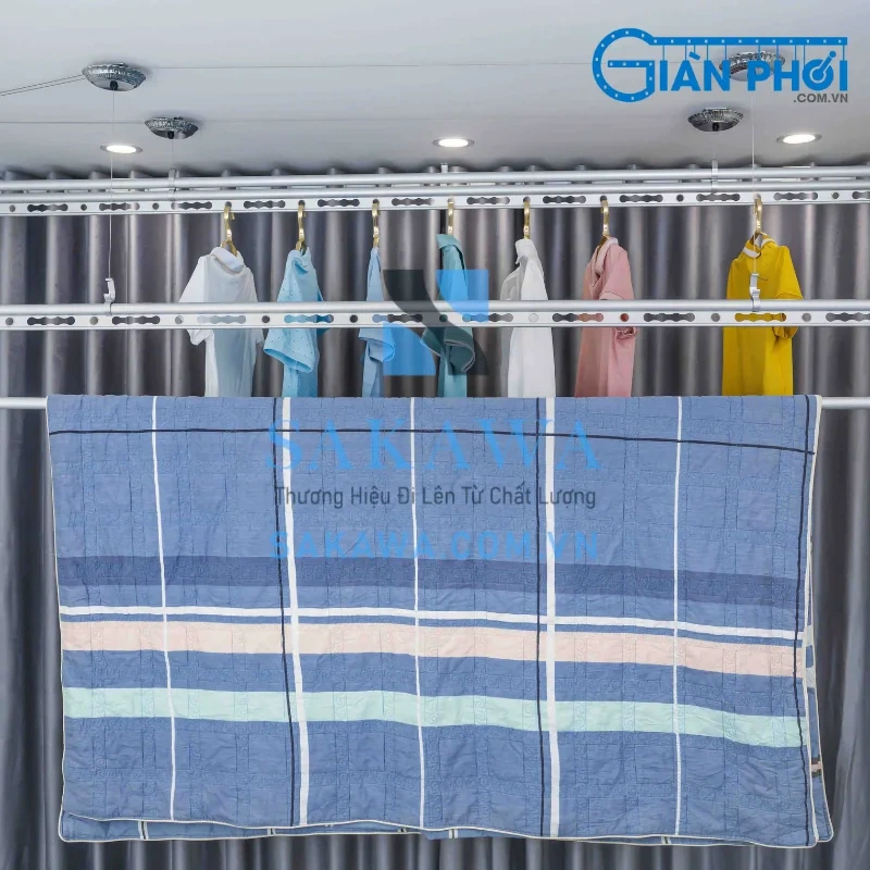 sửa giàn phơi Nhật Bản tại nhà