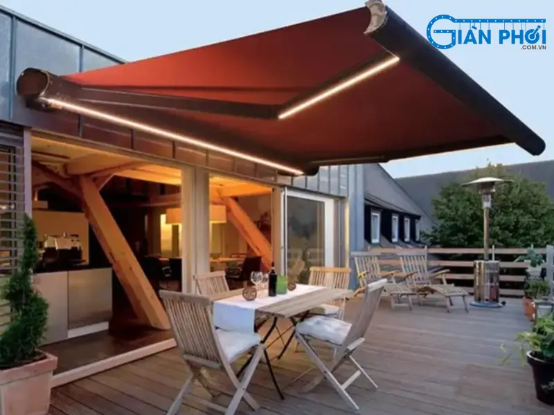 mái hiên tự động cao cấp mái hiên tự động cao cấp