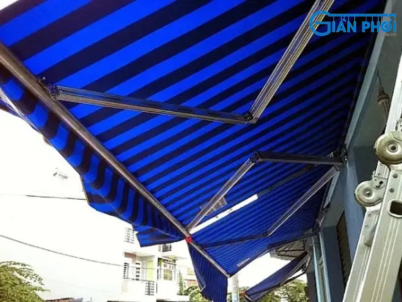 mái xếp di động mái xếp di động