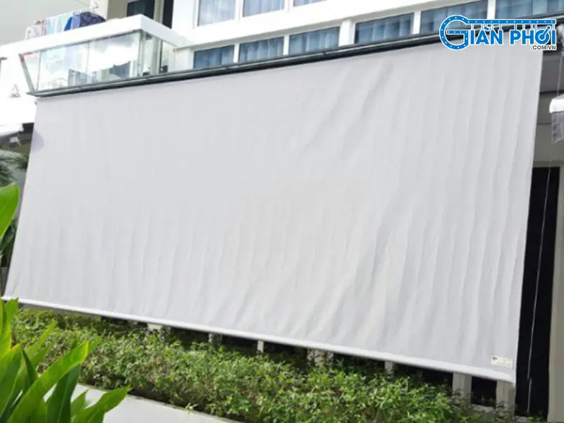 mái che ban công chung cư bạt kéo