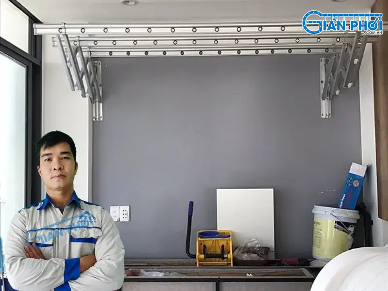 sửa các dòng giàn phơi nhập khẩu