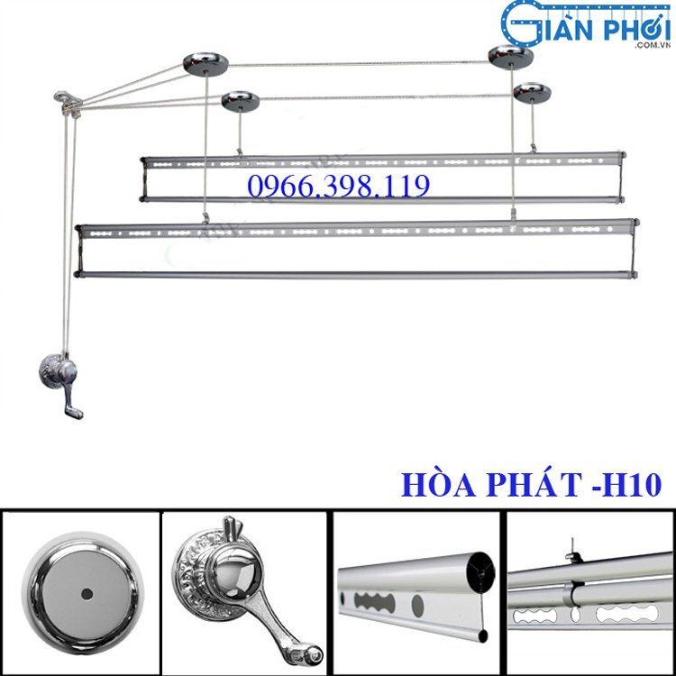 #Top 3+ [Giàn phơi thông minh 4 thanh] bền, đẹp