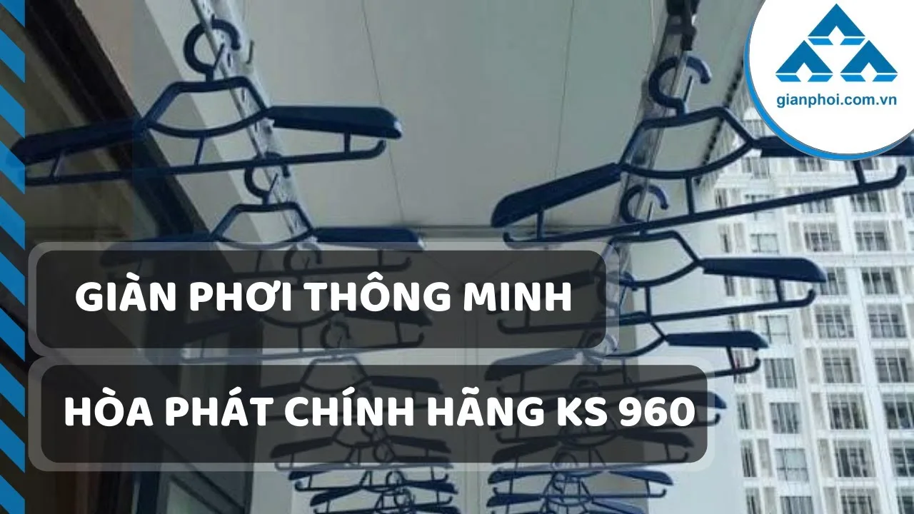 Gia đình anh Toàn chia sẻ về dịch vụ thay dây cáp giàn phơi thông minh Hòa Phát KS960 của kỹ thuật viên gianphoi.com.vn