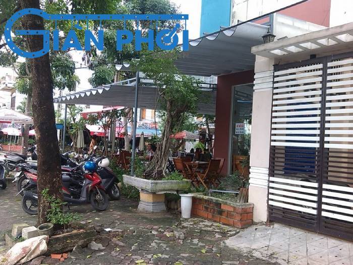 [Báo giá] 8+ mẫu bạt che quán cafe bền và đẹp