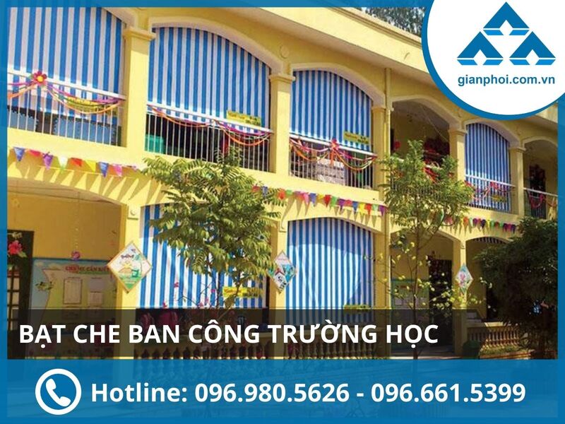 content bat che nang ban cong truong hoc hoa phat